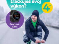 Súťaž o športové hodinky Garmin