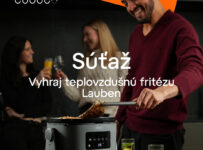 Súťaž o teplovzdušnú fritézu Lauben