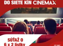 Súťaž o vouchre do siete kín Cinemax