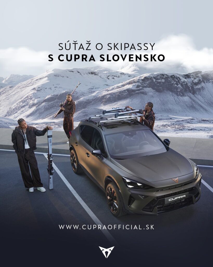 Súťaž s Cupra o 2 celodenné skipassy