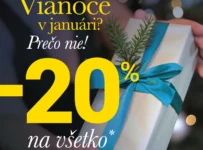 Tescoma novoročné zľavy 20% na VŠETKO