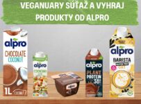 Vyhraj zásobu Alpro produktov na celý mesiac