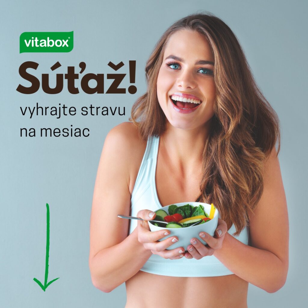 Vyhrajte celodennú mesačnú stravu FIT od Vitabox