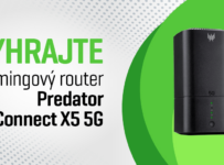 Vyhrajte herný router Predator