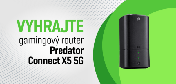 Vyhrajte herný router Predator