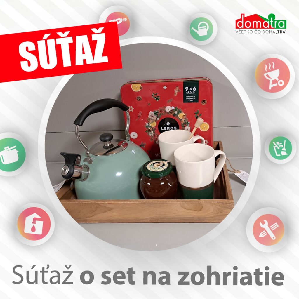 Vyhrajte set na zohriatie