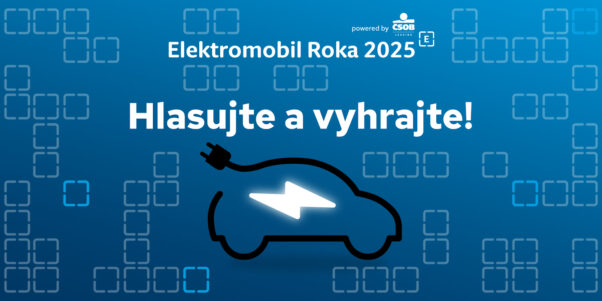 Elektromobil Roka 2025 powered by ČSOB Leasing