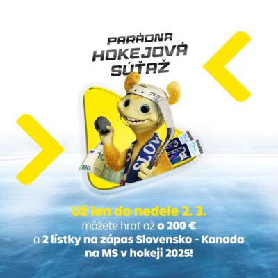 Parádna hokejová súťaž 2025