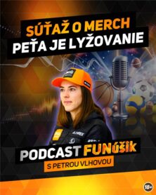 Súťaž o merch Peťa je lyžovanie