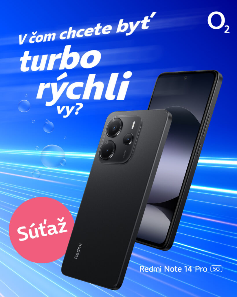 Súťaž o smartfón Xiaomi Redmi Note 14 Pro 5G