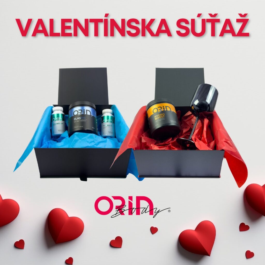 Súťaž o valentínsky balíček od ORIN Body