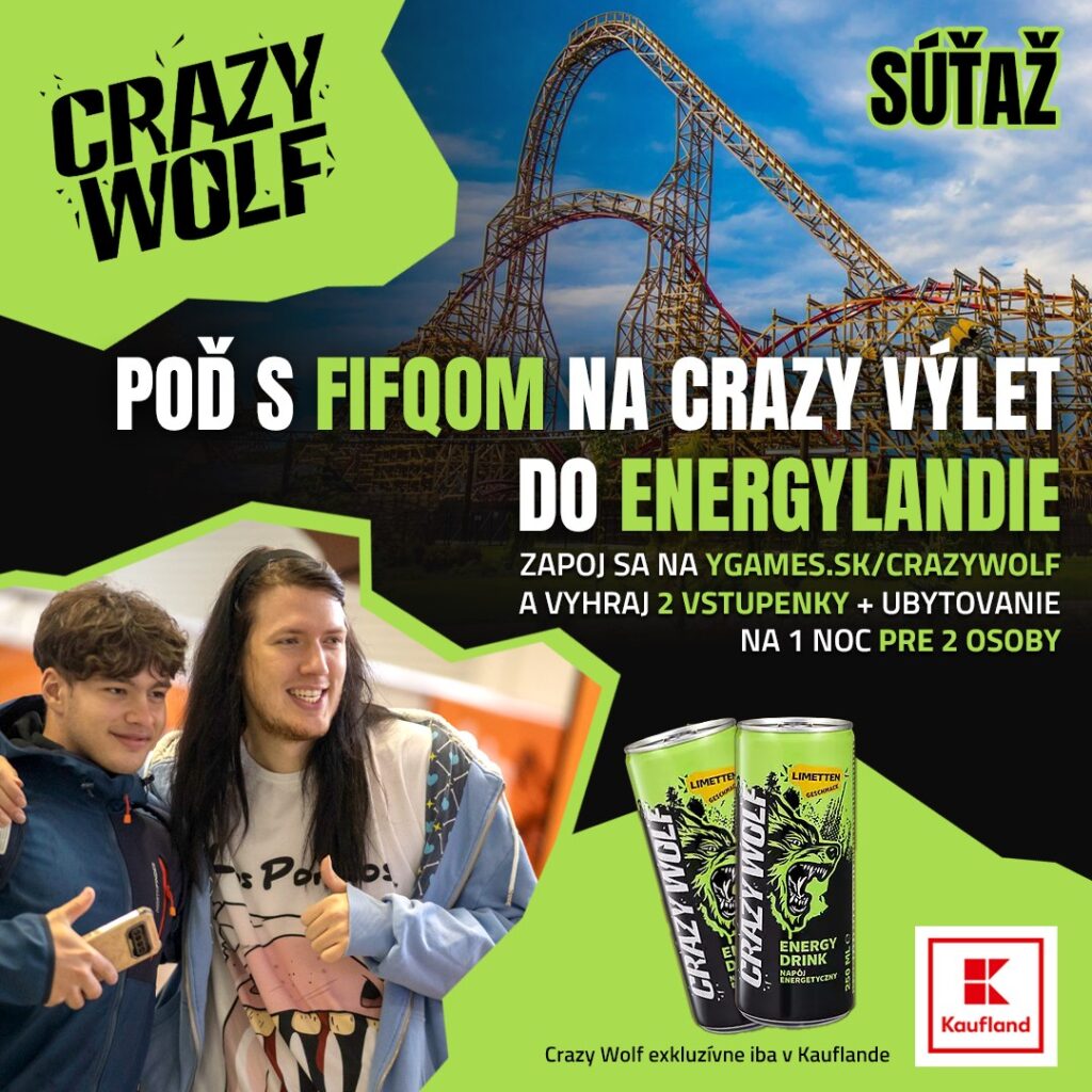 Vyhraj s CrazyWolf výlet do najväčšieho poľského zábavného parku Energylandia