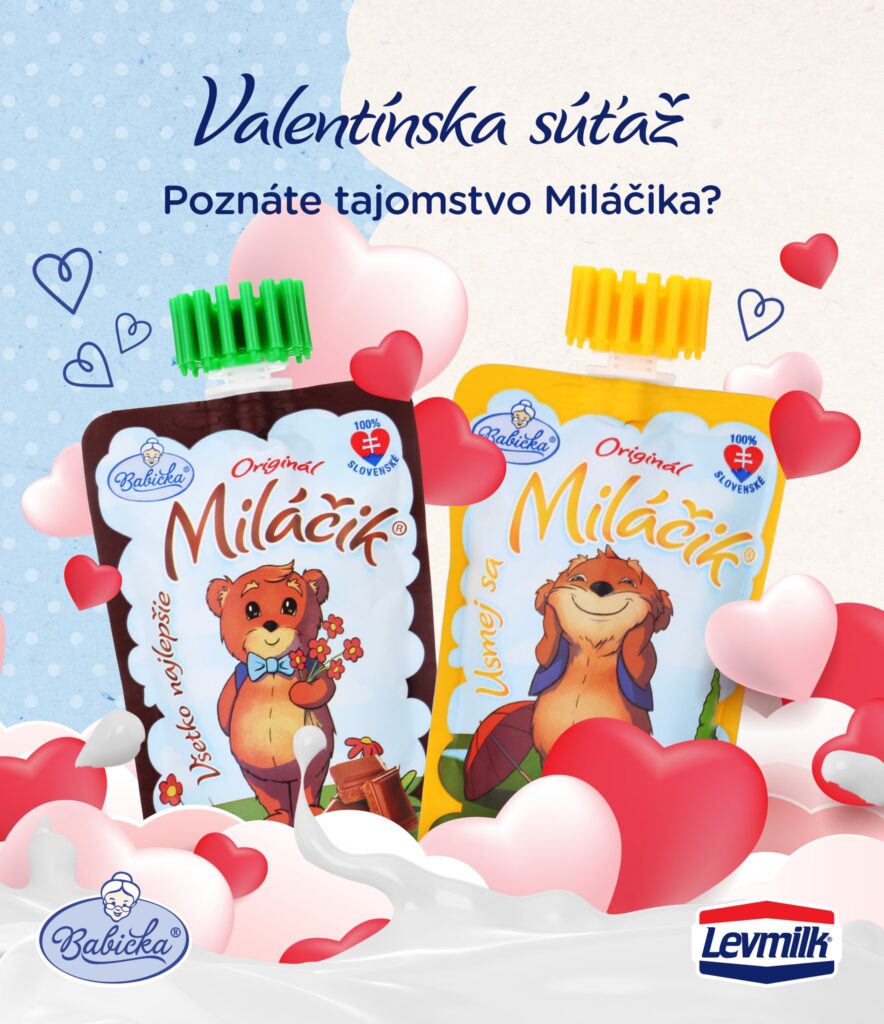 Vyhrajte 3 tašky plné produktov LEVMILK