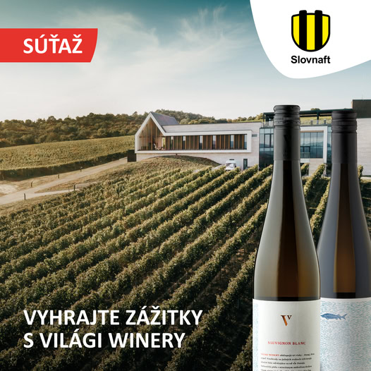 Vyhrajte zážitky s Világi Winery