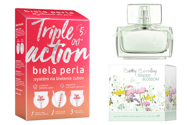 Súťaž o Triple action OXI+ biela perla® a Betty Barclay Tender Blossom