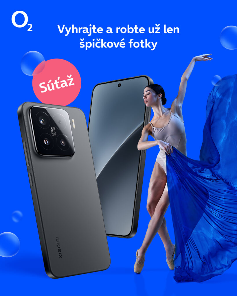 Súťaž o nový Xiaomi 15 od O2