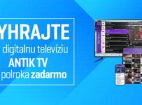 Vyhrajte digitálnu televíziu ANTIK na polroka zadarmo