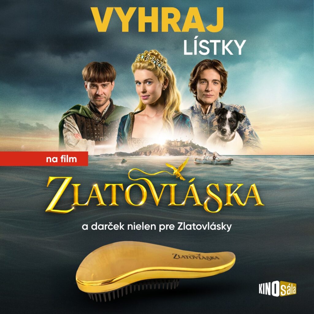 Vyhrajte lístky na film Zlatovláska a darček k tomu