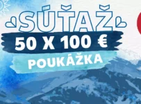 Vyhrajte poukážku Kaufland v hodnote 100€