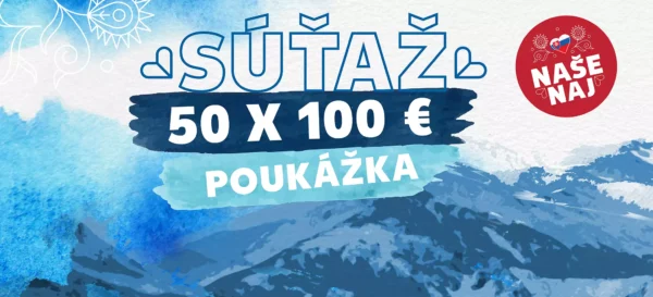 Vyhrajte poukážku Kaufland v hodnote 100€